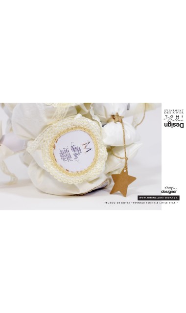 Lumanare de botez baieti personalizata, 65x4cm, Twinkle Twinkle little star  13